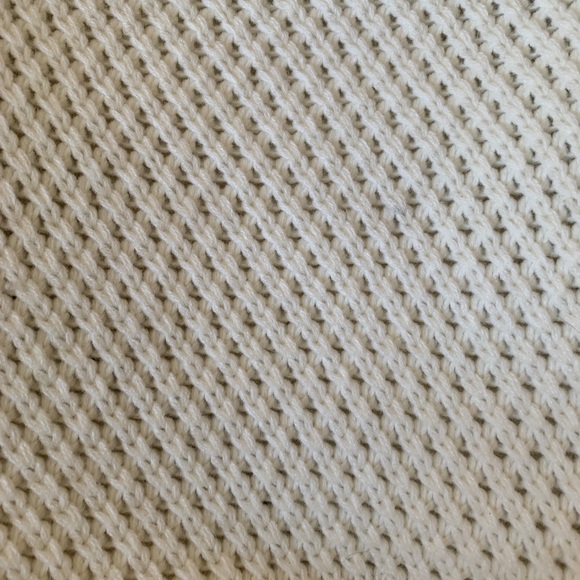 Ethereal faux fur, suede, knit open cardigan - Picture 3 of 7